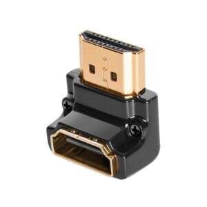 AudioQuest HDM90N HDMI adapter, 90 fokos, aranyozott csatlakozókkal - Audioquest