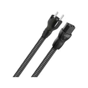AudioQuest NRG-Y3 2m C13 - Schuko tápkábel, fekete - Audioquest