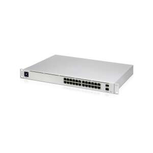 Ubiquiti UniFi USW-PRO-24 Gen2 24 port Gigabit Ethernet LAN switch 2 SFP+ porttal - Ubiquiti