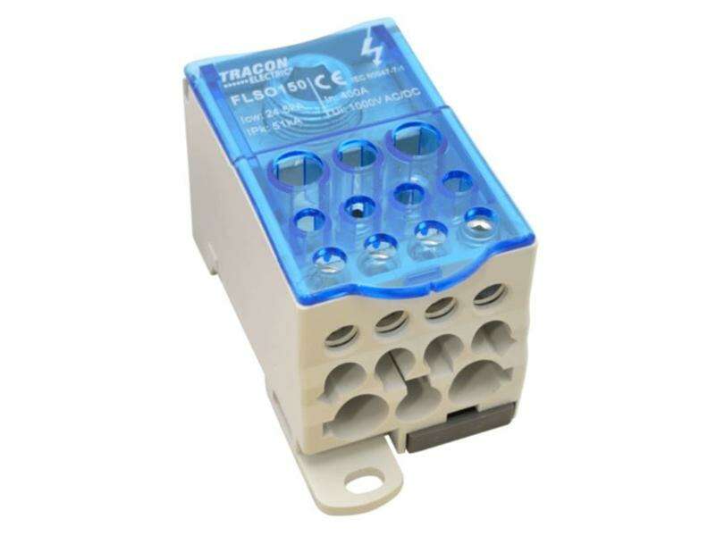 Tracon FLSO150 Clemă de bran?are la re?ea cu capac de deschidere