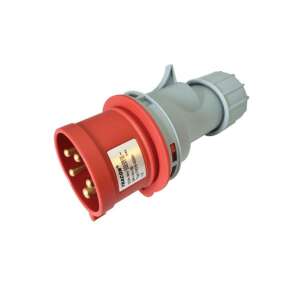 Priză industrială Tracon TICS-025H 32A 400V 3P+N+E 6h IP44 cu glandă de etanșare externă - Conectori industriali