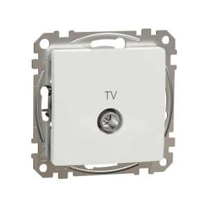 Capac de închidere a prizei TV Schneider Sedna 4 dB alb - Capace prize