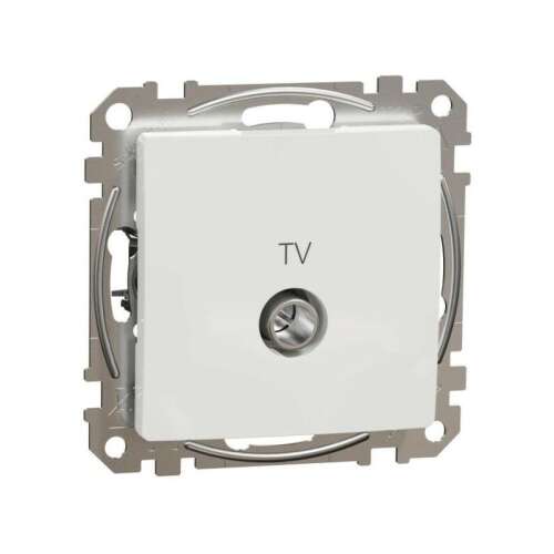 Schneider Sedna 4 dB weißer TV-Steckdosen-Endverschluss