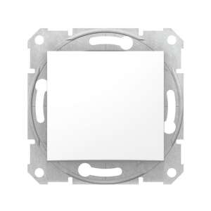 Schneider Sedna SDD211101 Einzelschalter, weiß, IP44 - Schneider Schalter