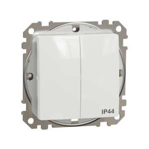 Schneider Sedna SDD211105 weißer IP44 Kronleuchter Schalter - Schneider Schalter