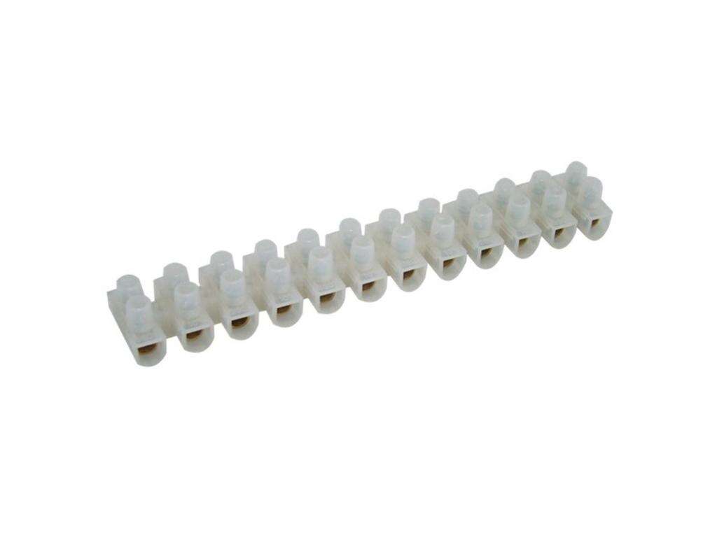 Tracon Flex. S10A-H-L Profil H, 12 elemente, 6mm2, 450VAC, 40A, PP 10 buc/pachet placă de presiune n