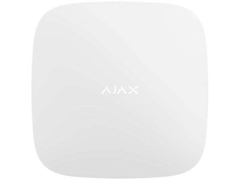 Transmi?ător de semnal alb fără fir Ajax ReX 2 WH