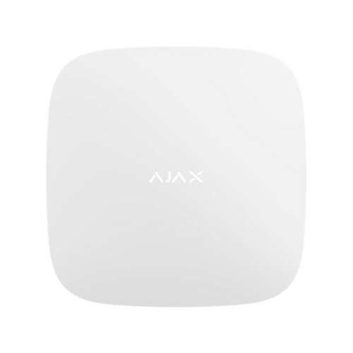 Releu de semnalizare wireless alb Ajax ReX 2 WH pentru sistemele de securitate Ajax