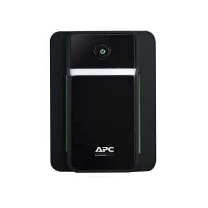 APC BACK UPS BX 750VA/410W AVR SCHUKO Unterbrechungsfreie Stromversorgung, schwarz, Vorderansicht - Unterbrechungsfreie Stromversorgungen