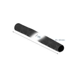 Delock 19607 50mm x 1m fekete nem csúszós hőszigetelő cső - Zsugorcső