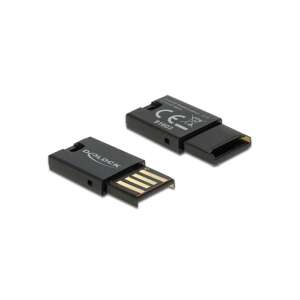 Delock 91603 Micro SD memóriakártyákhoz USB 2.0 kártyaolvasó 107838319 - Külső kártyaolvasó