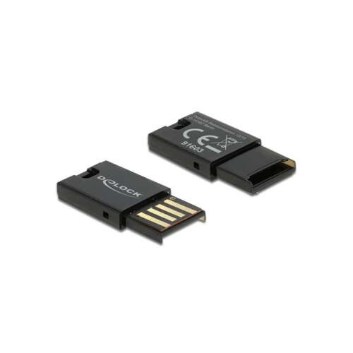 Delock 91603 Micro SD memóriakártyákhoz USB 2.0 kártyaolvasó 107838319