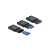 Delock 91603 Micro SD memóriakártyákhoz USB 2.0 kártyaolvasó 107838319