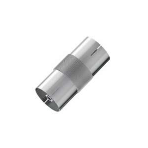 HAMA FIC koaxiális adapter, hím-nő, koaxiális kábelek csatlakoztatásához - Koax csatlakozó
