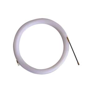 Tracon TBSZ-10 10 méteres műanyag behúzószál fém fejjel - Tracon