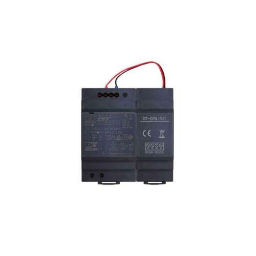 Sursă de alimentare și adaptor de magistrală FUTURA DT-DPS 1V21, negru