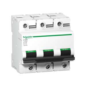 Schneider Electric Acti9 C120N 3P 80A C-Kennlinie 400V AC 10kA/60898 20kA/60947 Leitungsschutzschalter - Schneider