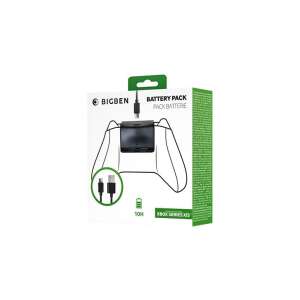 BigBen Xbox Series X Akku-Pack mit 3m USB-Kabel - Akkus für Controller
