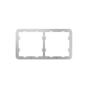 Ajax Frame 2 locuri cadru dublu pentru întrerupătoare inteligente - Ajax