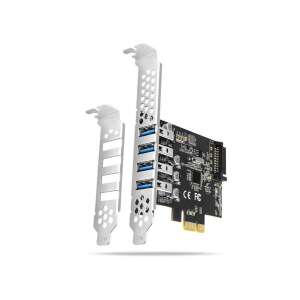 Axagon PCEU-43RS Placă PCI-Express cu 4 porturi USB 3.2 gen1 107829786 - AXAGON