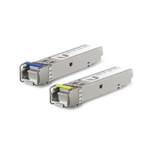 Modul SFP Ubiquiti U Fiber 2-Pack Single-Mode BiDi 1Gbps, pachet de 2, conector LC, mod unic - Module switch