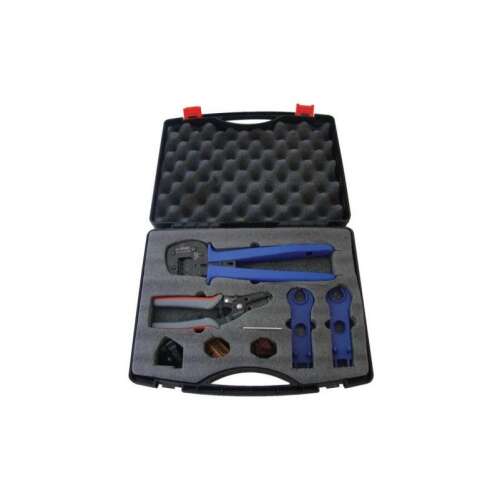 Set de scule de presare Tracon SOLAR11-PT pentru conectori SOLAR11-4AB și SOLAR11-4N