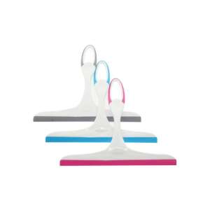 3er Set Fensterwischer in Grau, Blau und Rosa, 24cm - Prc