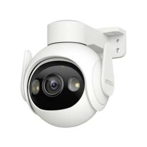 Cameră inteligentă cu cupolă IMOU Cruiser 2 5MP pentru exterior cu obiectiv de 3,6 mm, unghi de vizualizare de 85°, distanță IR de 30 m, compresie H.265/H.264, audio bidirecțional, sirenă încorporată de 110 dB, zoom digital de 8x, port Ethernet de 100 Mbps, Wi-Fi, slot pentru card microSD, detectare de mișcare, detectare de persoane și vehicule, detectare de sunete anormale, protecție IP66 - Sisteme de deschidere a porților