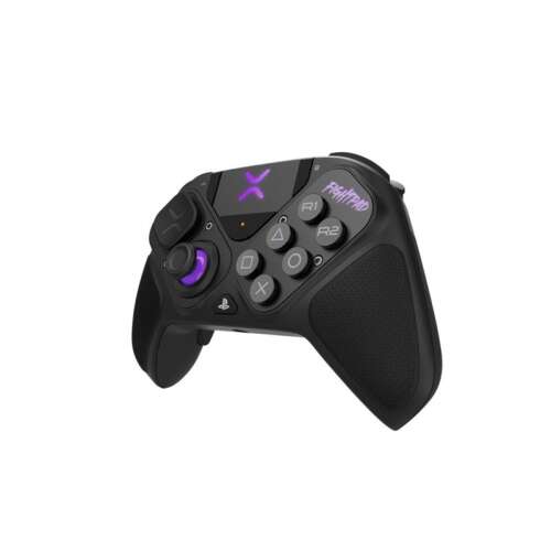 Szögletes nézet a Victrix Pro BFG vezeték nélküli kontrollerről PlayStation 5-höz
