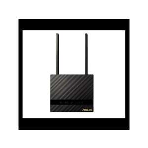 Asus 4G/LTE Modem Router 300Mbps - 4G-N16, schwarz, Vorderansicht - Wi-Fi-Router, Adapter