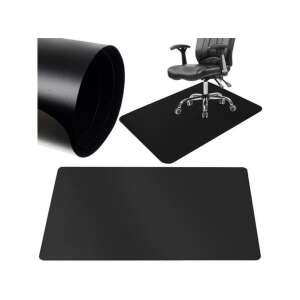 Ruhhy 100x140cm fekete padlóvédő székalátét 107830973 - Irodai székalátét