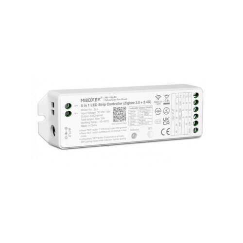 Univerzális csoport (zóna) vezérlő , 5in1 , RGBW , dimmelhető , group control , SMART , Zigbee 3.0+2.4G , Miboxer (Mi-Light) , Z