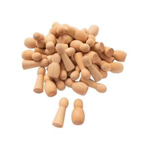 Playbox Fa Bábuk - 50 db - 40x47 mm 107831666 - Playbox