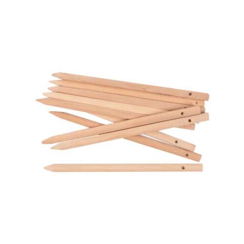10 Stück 20 cm lange Holz-Webnadeln, ideal für Anfänger und erfahrene Weber