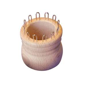 Playbox Fa Kötőorsó - 65x60 mm 107831710 - Playbox