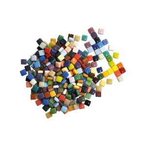 Playbox Üvegmozaik Mix - 300 db - 11x11 mm 107831766 - Playbox