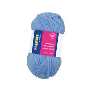 PlayBox of Sweden világoskék akril fonal, 50g, 50m - Playbox