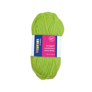 Playbox: Akril fonal 50g-os 50m-es zöld színben 107831792 - Playbox