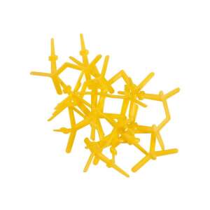 25 pár sárga csirkeláb kézműves projektekhez, PlayBox márka - Playbox