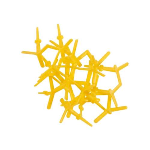 25 pár sárga csirkeláb kézműves projektekhez, PlayBox márka