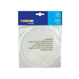 Playbox: Fehér fém karika 15cm 107831893 - Playbox