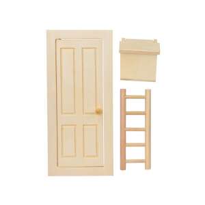 Playbox: Mini Elf ajtó szett létrával és postaládával 107831918 - Playbox