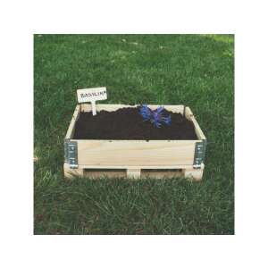 Playbox: Raklap láda fából 18x28x8,65cm 107832014 - Playbox