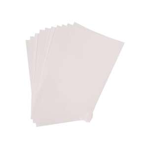 PlayBox: Set de carduri albe 10pcs 20x30cm 107832018 - Jocuri si jucarii creative