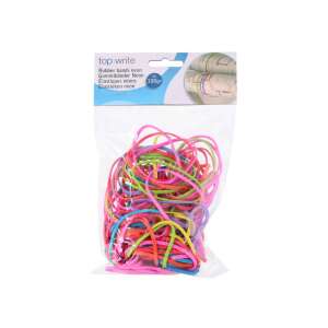 Színes gumi karkötők egy csomagban