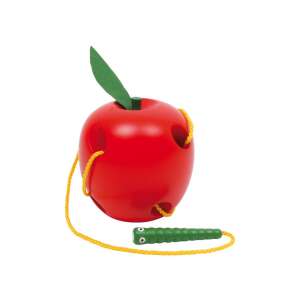Holz Apple-Thema 107832235 - Nonbrand Entwicklungsspiele für Kinder im Kindergartenalter