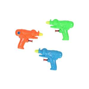 3er Set Wasserpistolen in Orange, Grün und Blau - Strandartikel