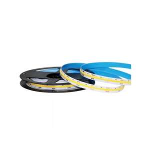 LED szalag , 24 Volt DC , COB , 280 LED/m , DOTLESS , 10 W/m , természetes fehér 107832429