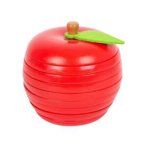 Small Foot - Stapelspiel Apfel aus Holz 107832654 - Schaukelpferde, Schaukeltiere und Entwicklungsspiele für Kinder im Kindergartenalter