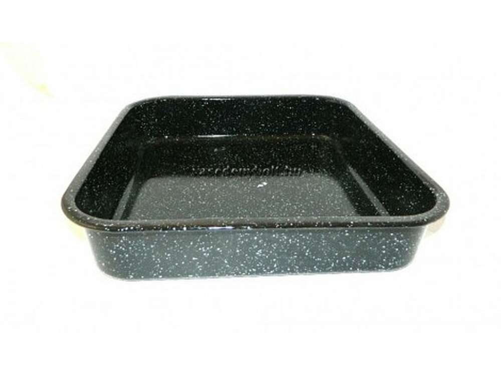 Praktikus Zománcozott Tepsi - 42x37cm